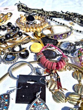 Bulk Lot Mixed Jewelry Vintage to Contemporary Most Wearable #5